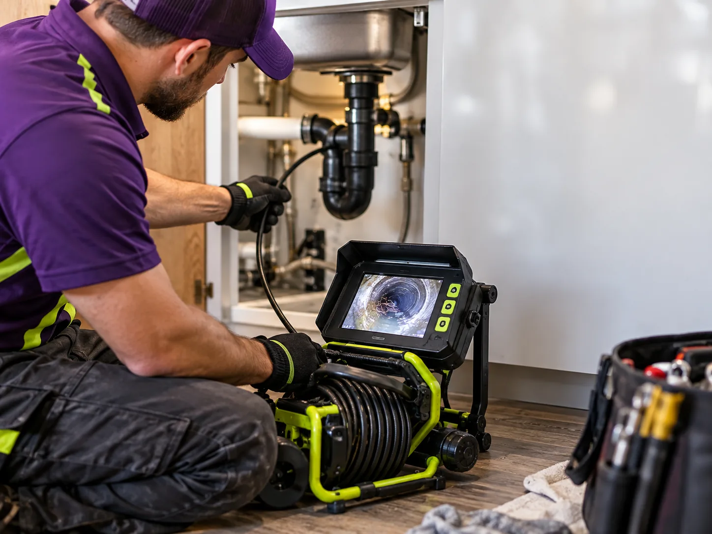 Drain Cleaning company in Spruce, MI